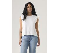 Levi's Damen Tanktop Boxy Tank, White + SLUB, M