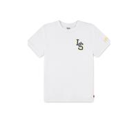 Levi's Boys Ls Monogram Tee Bright White Größe: 12Y | Hemden Outlet | kids | Weiß