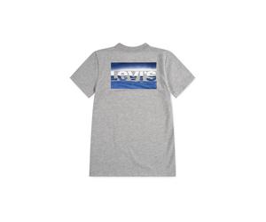 Levi's Boys New Wave Sportswear Logo Tee Grey Heather Größe: 10Y | T-Shirts Outlet | kids | Grau