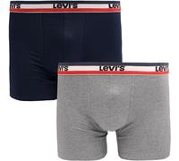 Levi's Herren Boxer Underwear, Navy, L