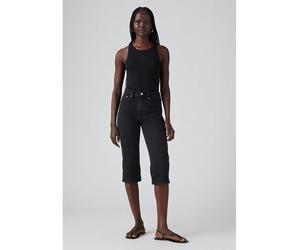 Levi's Caprijeans - Regular fit - in Schwarz - Größe W27 | Damenhosen