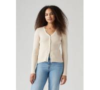 Levi's Cardigan in Creme - Größe S | Damen Pullover Cardigans