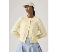Levi's Cardigan in Gelb - Größe S | Damen Pullover Cardigans