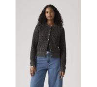Levi's Strickjacke mit Wolle Damen anthrazit, S