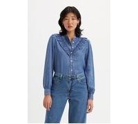 Levi's Carinna Button-down Shirt Blue Größe: XS | Business hemden Outlet | Damen | Blau