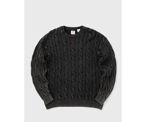 Levis CARMEL CABLE CREW men Pullovers black in Größe:XL