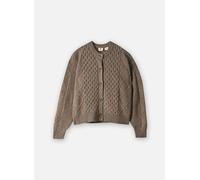 Levi's - Charlotte Crewneck Cardigan-007VG - Braun - Größe L