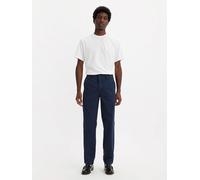 Chinohose LEVI'S "CHINO AUTHENTIC STRT" Gr. 32, Länge 30, blau (navy blazer soft gd) Herren Hosen Business (17183654-32)