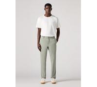 Chinohose LEVI'S "Chino Taper", Herren, Gr. 36, Länge 32, shadow shady gd, Web, Obermaterial: 98% Baumwolle, 2% Elasthan, casual, gerade, unten schmal knöchellang, Hosen, mit optimalem Stretchanteil (