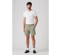 Chinoshorts LEVI'S "XX CHINO SHORT II", Herren, Gr. 38, N-Gr, tidal foam, Web, Obermaterial: 70% Baumwolle, 28% Leinen, 2% Elasthan, casual, normal knieumspielend, Hosen, mit Logobadge (36230558-38) t