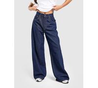 Levi's® Jeans mit weitem Bein Modell 'CINCH BAGGY' in Dunkelblau, Größe 28/31