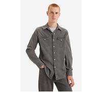 Levi's Classic Casual Shirt Grey Größe: S | Casual hemden Outlet | Herren | Grau