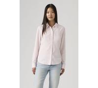 Levis "The Classic" Kleine Logo-Stickerei auf der Brust (84179544-S) bibi stripe crystal pink cotton linen