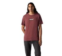 Levis - "Classic" T-Shirt für Herren, leger (Rot) S