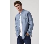Levi's Classic Worker Overshirt Blue Größe: L | Casual hemden Outlet | Herren | Blau