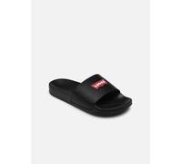 Levi´s Footwear June Batwing Slides Schwarz EU 39 Frau (Herstellerartikelnummer: D5022-0001-39)
