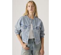 Levi's Collarless Shrunken '90s Trucker Jacket Größe: M | Jeansjacken Outlet | Damen