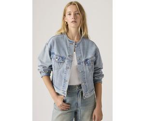 Levi's Collarless Shrunken '90s Trucker Jacket Größe: S | Jeansjacken Outlet | Damen