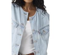 Levi's - Bekleidung Collarless Shrunken 90S-005NP - Blau - Größe S
