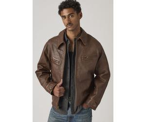 Levi's Corona Heights Leather Jacket Größe: L | Lederjacken Outlet | Herren