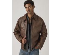 Levi's Corona Heights Leather Jacket Größe: M | Lederjacken Outlet | Herren