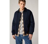 Blouson LEVI'S "CORTLAND JACKET", Herren, Gr. S, sky captain, Web, Obermaterial: 100% Baumwolle, unifarben, bequem hüftbedeckend, Rundhals, Bündchen, Jacken Blouson, mit Reißverschluss und großen Seit