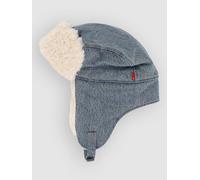 Levi's Cozy Trapper Cap blue sky wash Damen Gr. Uni