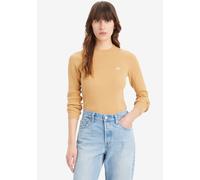Levis "CREW RIB SWEATER" mit Batwing Logo (93651459-L) tan