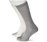 Levi's Crew Sock Unisex Sneaker, mid grey melange/marshmellow, 43-46