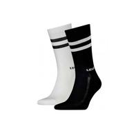Levis Unisex Sportsocken Regular Cut Sport Stripe 2er Pack 43|44|45|46