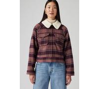 Levi's Cropped Plaid Jacket Größe: S | Jacken Outlet | Damen