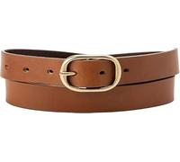 Levi's Damen Gürtel HIGH-Low Cognac 95 cm