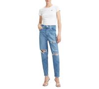 Levi's Damen 2-Pack Tee T-Shirt, White + & White +, L