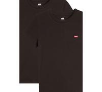 Levi's Damen 2Pack Essential Ss T-Shirt, 2 Pack Tee Anthracit, X-Large