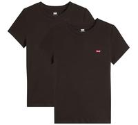 Levi's Damen 2Pack Essential Ss T-Shirt, 2 Pack Tee Anthracit, X-Large