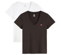 Levi's 2Pack Perfect Vneck Tees 2 Pack V Neck W
