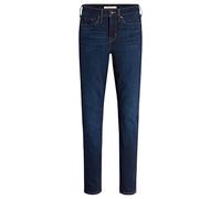 Slim-fit-Jeans LEVI'S "311 SHAPING SKINNY", Damen, Gr. 32, Länge 30, blau (schwarz indigo), Denim/Jeans, Obermaterial: 60% Baumwolle, 23% Viskose, 16% Polyester, 1% Elasthan, skinny fit lang, Jeans Sl