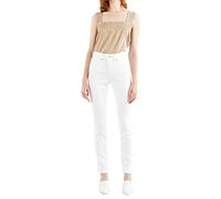 Levi's Damen 311 Shaping Skinny Jeans, Soft Clean White , 26W / 30L