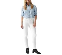 Levi's® 300 Slim Fit Jeans im 5-Pocket-Design Modell '311' in Weiss, Größe 31/32
