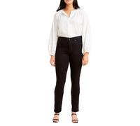 Levi's Damen Jeans - 312 Shaping Slim schwarz Gr. 32-32