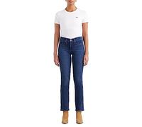 Levi's Damen 314 Shaping Straight Jeans, Lapis Dark Horse, 29W / 32L