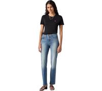 Levi's Damen 314 Shaping Straight Jeans Smudged Line, 31W / 34L
