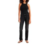 Levi's Damen 314 SHP Workwear STR Jeans, Lava Rock, 31W / 32L