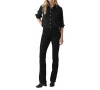 Levi's Damen Jeans 315 Shaping Bootcut - Schwarz (Soft Black) - 32W/30L