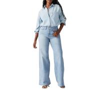 Levi's Damen 318 Shaping Wide Leg Jeans