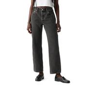 Levi's Damen 501 90er Ankle Jeans Smooth Operator Black 28 29
