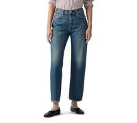 Levi's Damen 501 90er Ankle Jeans Vanity Agenda Blue 27 29