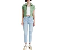 Levi's 501 Straight Jeans Blue Größe: W24L28 | Straight Jeans Outlet | Damen | Blau