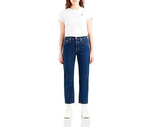 Levi's Damen 501® Crop Jeans,Salsa Stonewash,31W / 30L