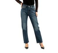 Stretch-Jeans LEVI'S "LV Jeans 501 CURVE BLACKS", Damen, Gr. 31, Länge 32, cold summer, Denim/Jeans, Obermaterial: 99% Baumwolle, 1% Elasthan, bequem lang, Jeans, mit gerader Beinform (71178560-31) co